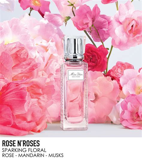 Miss Dior Rose N’Roses Roller